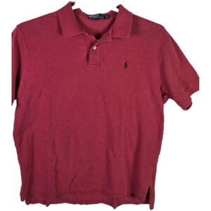Polo Ralph Lauren Men's‎ XL Red Short Sleeve Shirt